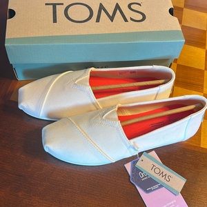TOMS Alpargata Dusty Pink Color Changing Twill